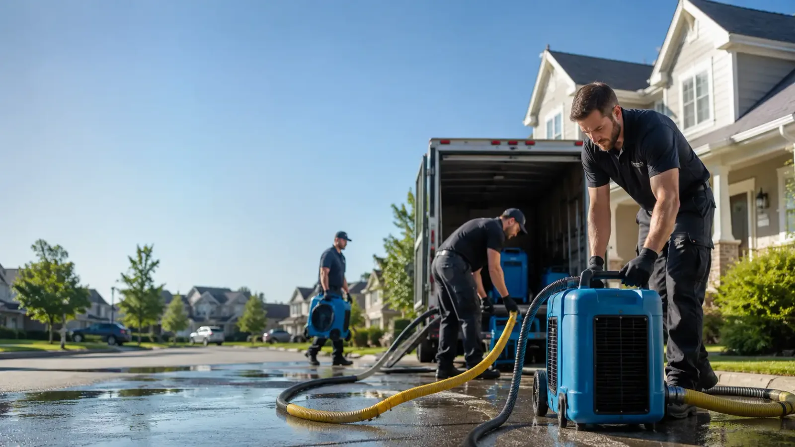 Water Damage Mitigation in West Mineral, KS